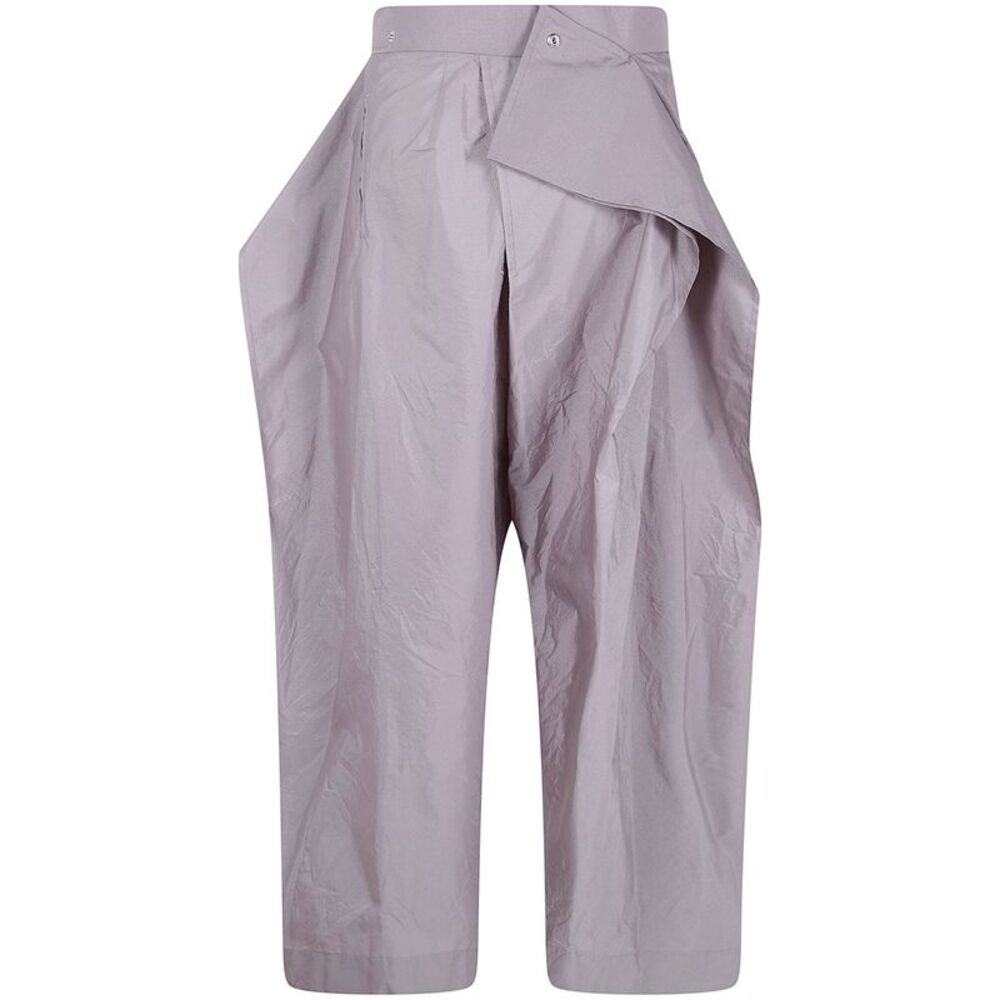 Issey Miyake Women "Akimbo" Volume Trousers - Picture 7 of 7